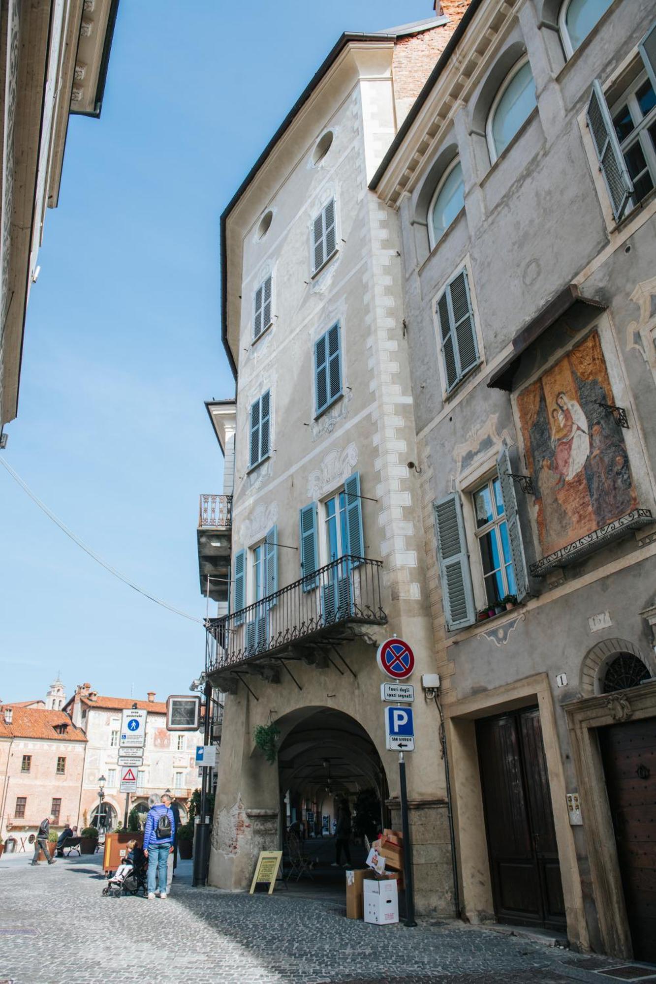 몬도비 Casa Marco 아파트 외부 사진